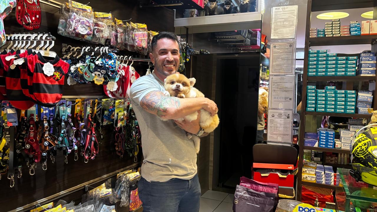 Fotos reais do Paraíso dos Pet’s